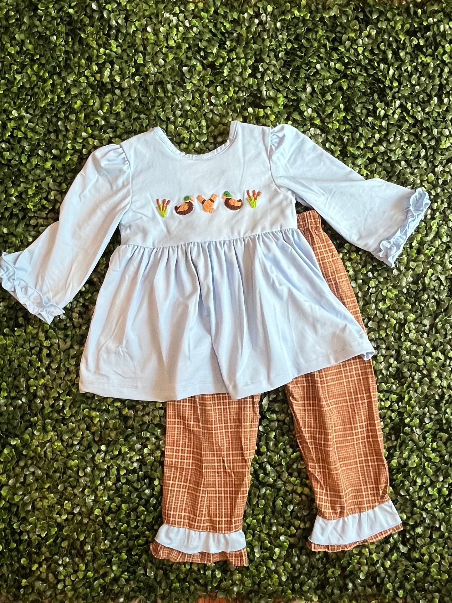 French-Knot Duck Set