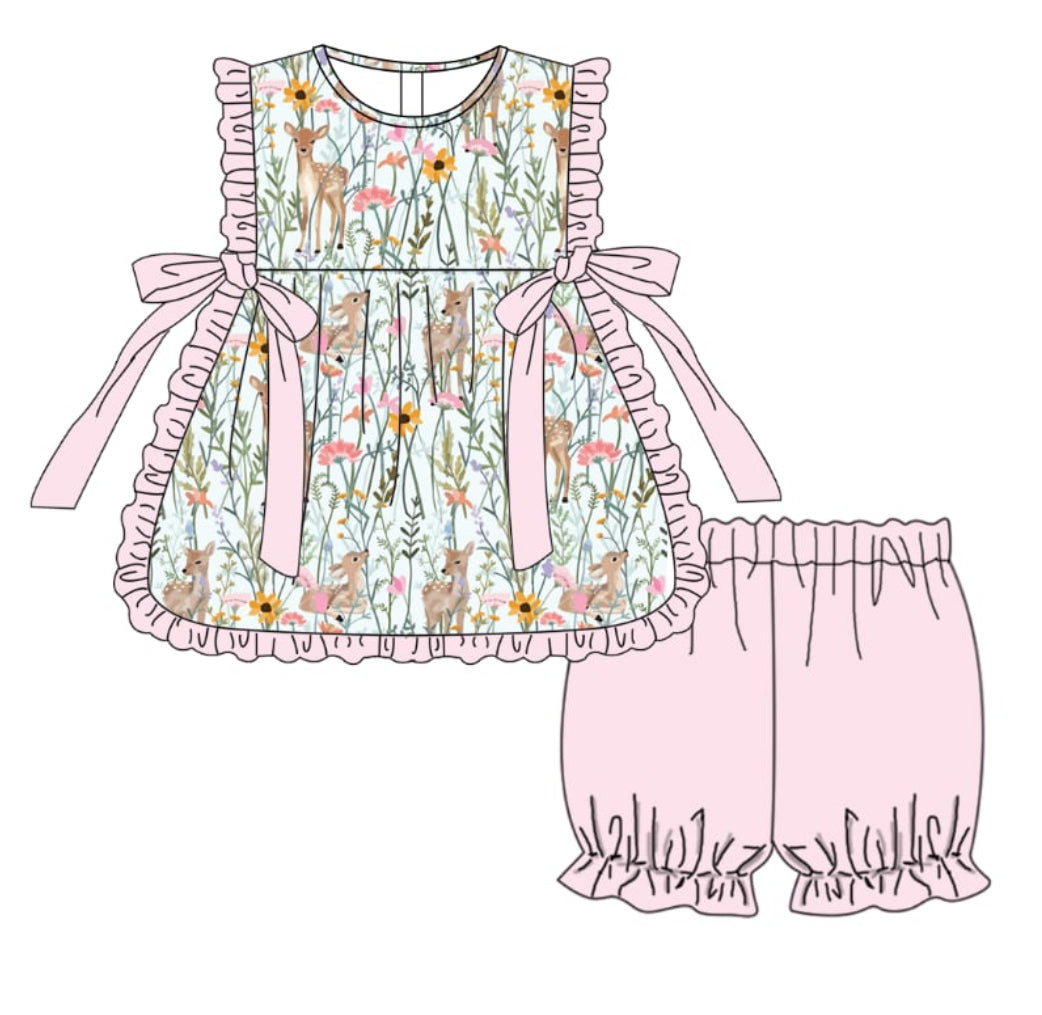 Flowering Fawn Set