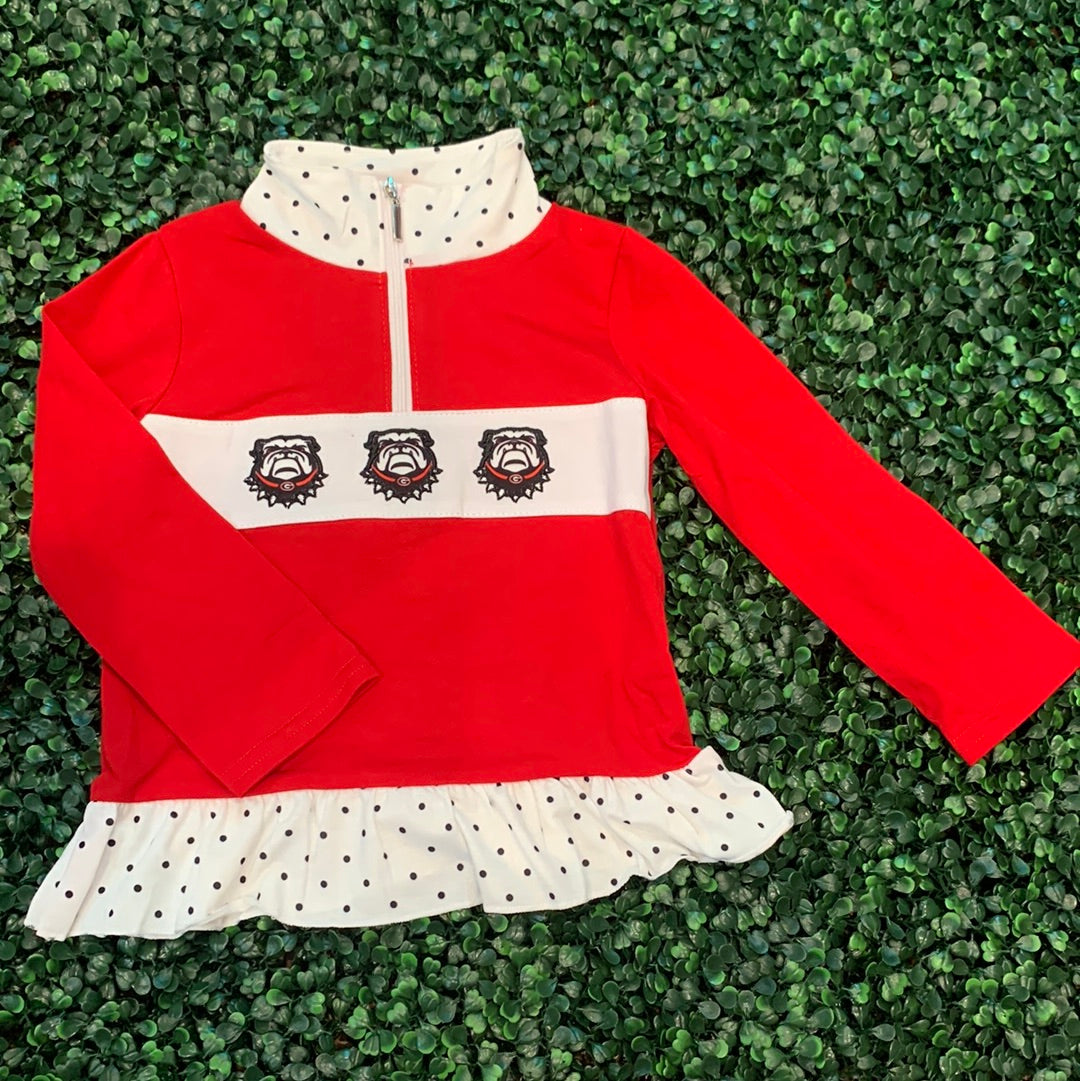 Dawgs Girl Pullover