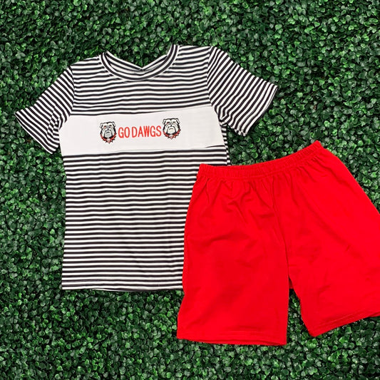 Striped Dawgs Set