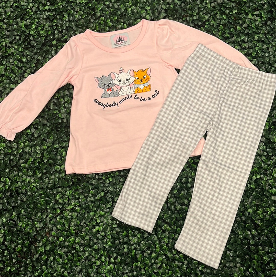 Kitten Girl Set