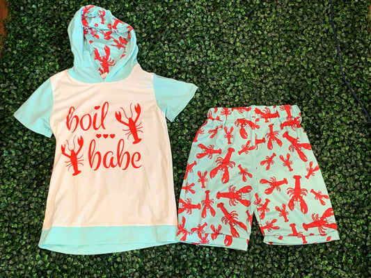 Boil Babe Lobster Set