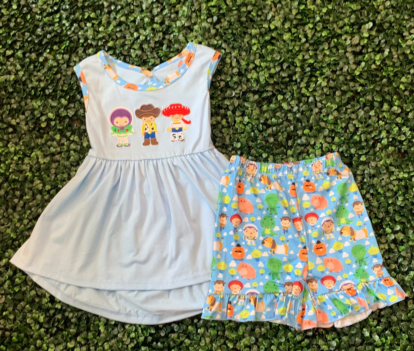 Toy Friend Two Piece Set