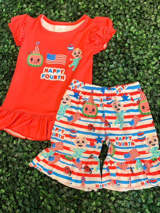 CoCo Melon Patriotic Set