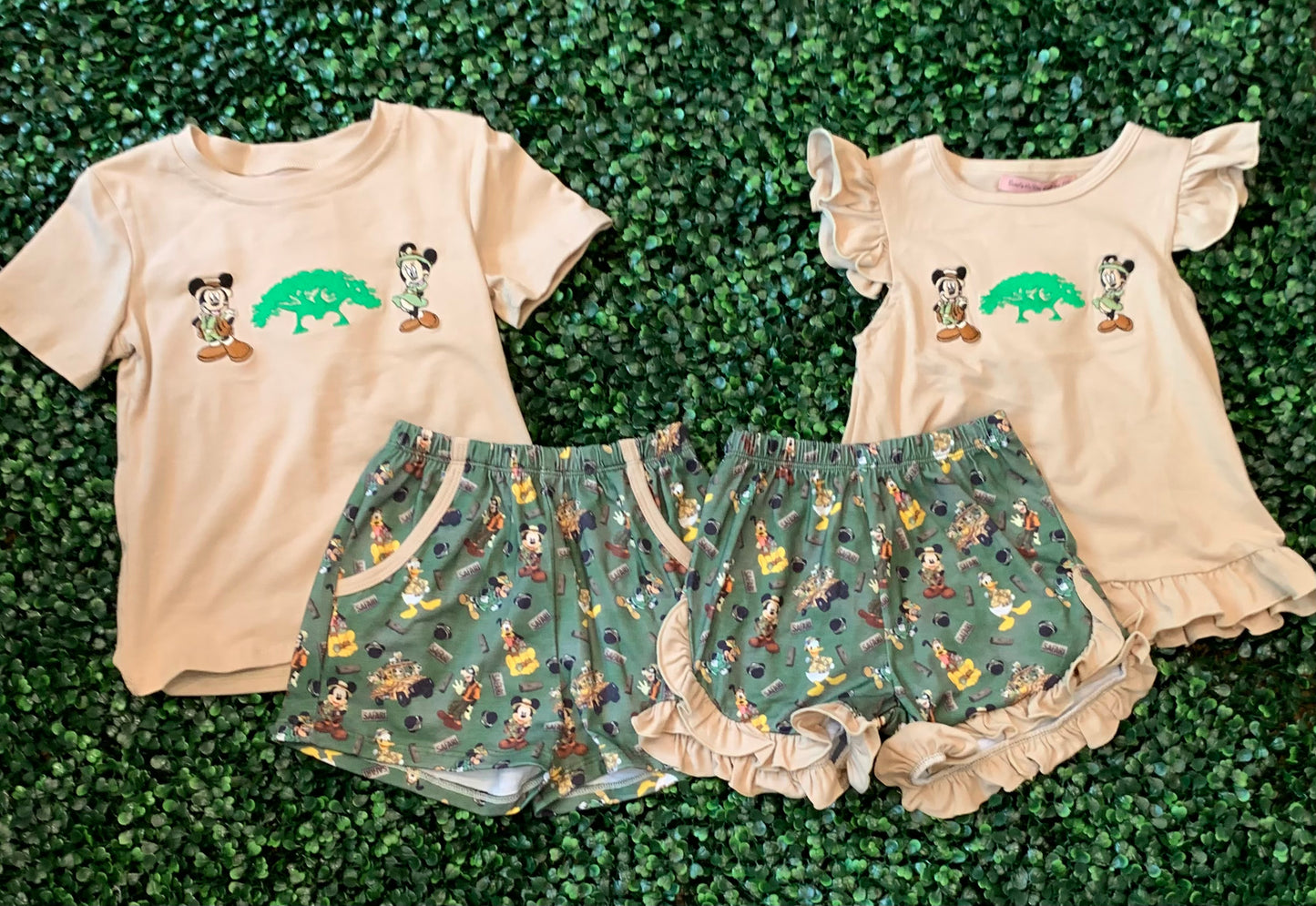 Mouse Safari Two Piece Set