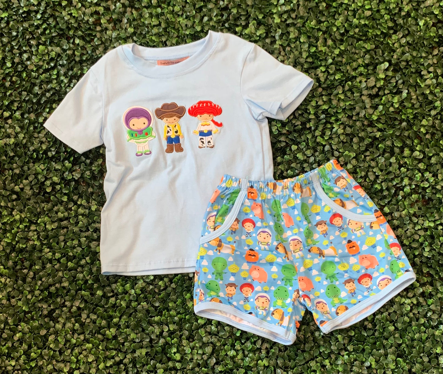 Toy Friend Two Piece Set