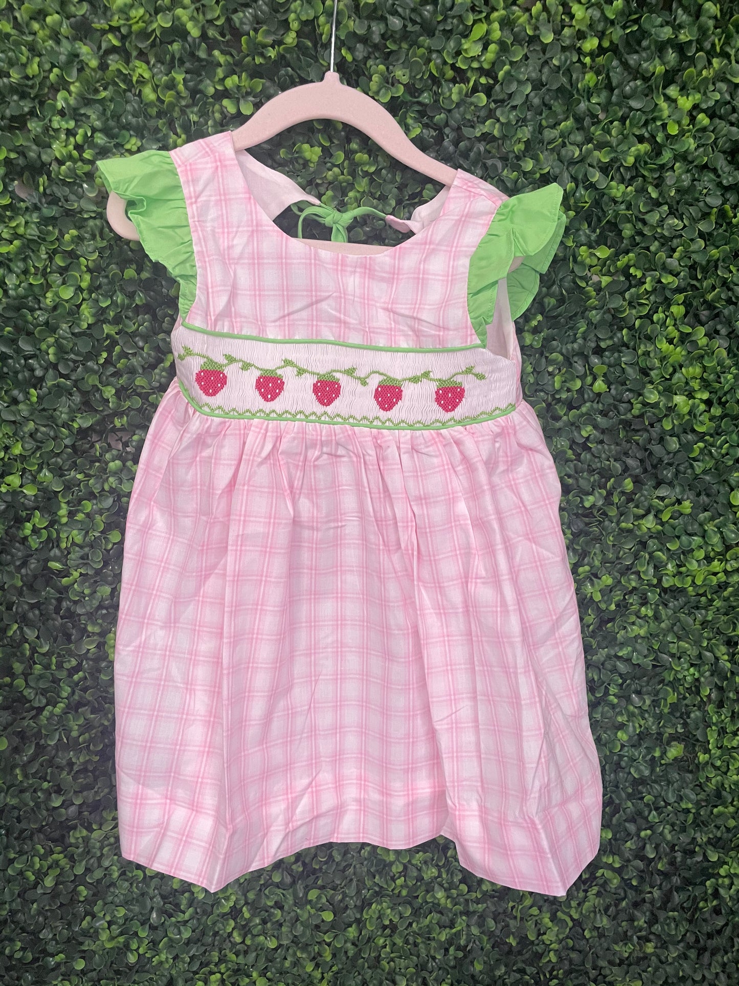 Strawberry Smock